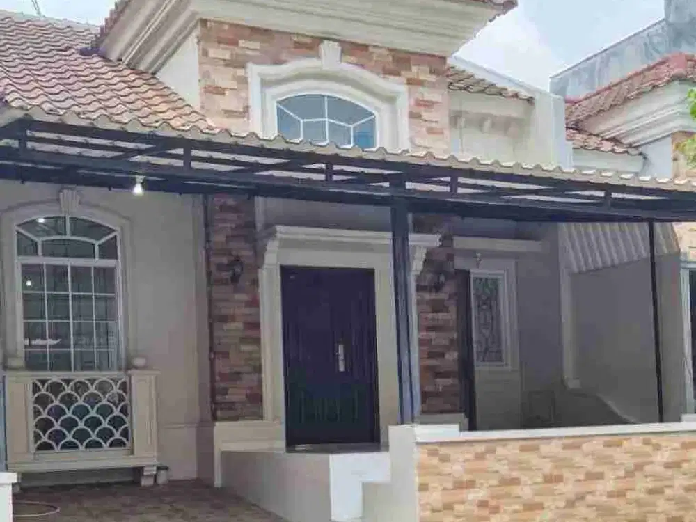 JUAL RUMAH AKSES TOL JATIWARNA CITRA GRAN CIBUBUR SHM FULL RENOV RAPI SIAP HUNI