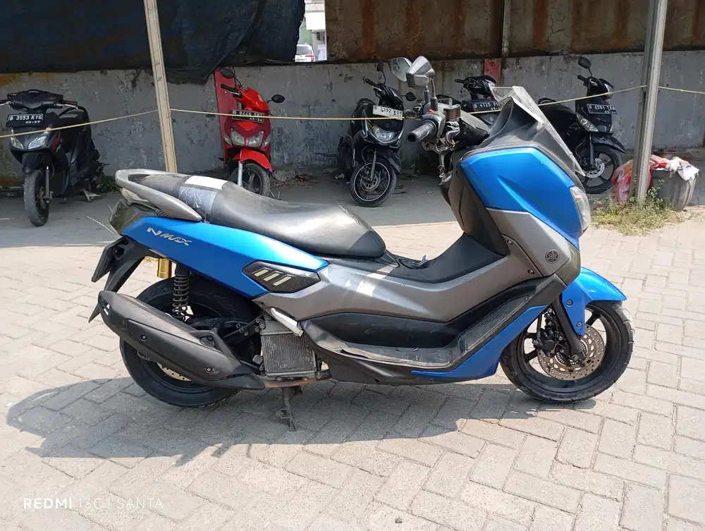 Yamaha NMAX Tahun 2018 Surat komplit