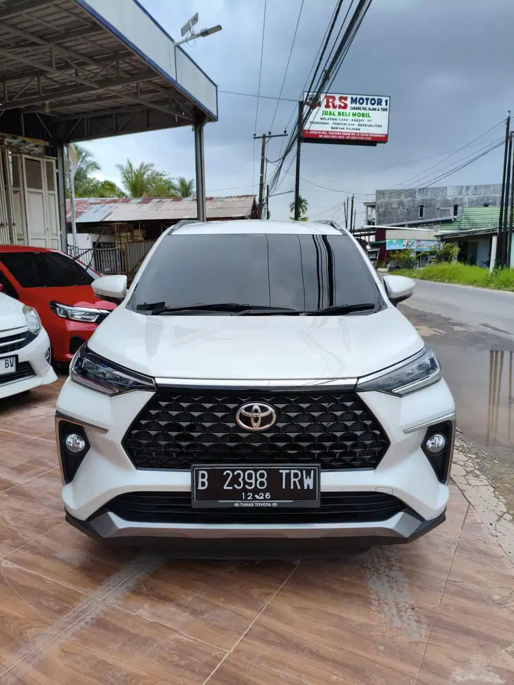 TOYOTA AVANZA VELOZ 1.5 2021 M/T