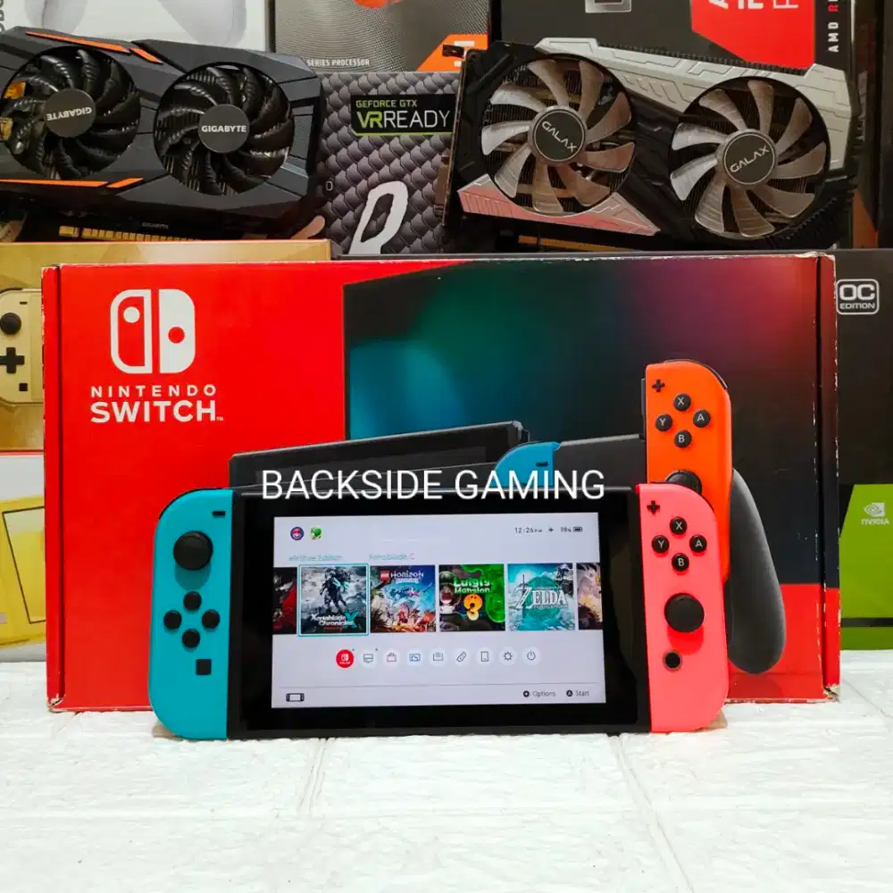 Nintendo Switch V2 C F W 128GB