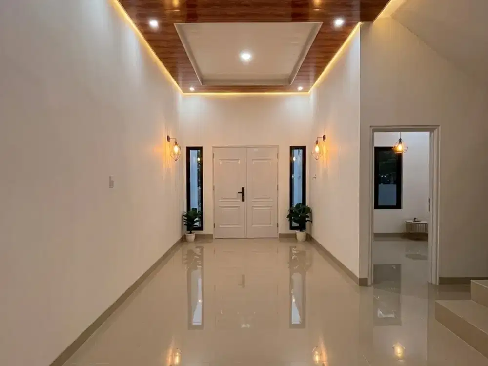 LAMBAU REGENCI SM RAJA | DEPAN JL GARU III MEDAN AMPLAS | DESIGN CLASSIC MODERN
