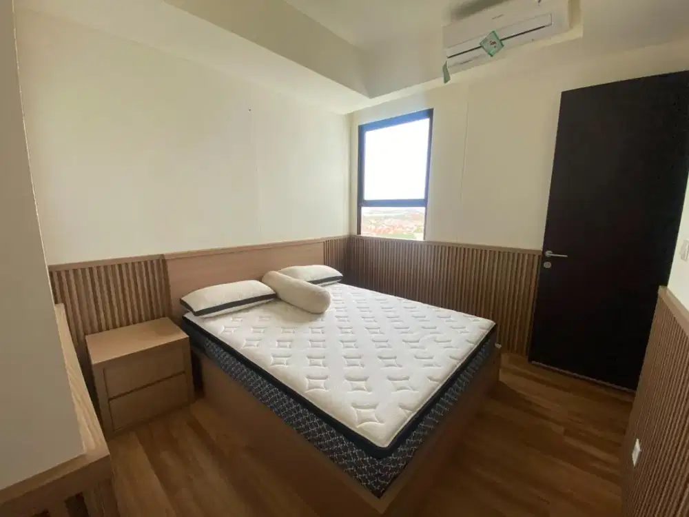 Disewakan Apartemen Cleon Park Tipe 2 BR  Mewah Dan Nyaman Di Lantai 15