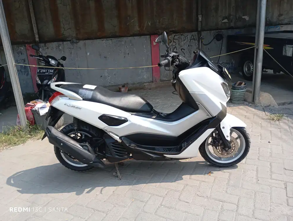 Yamaha NMAX Tahun 2016 Surat komplit