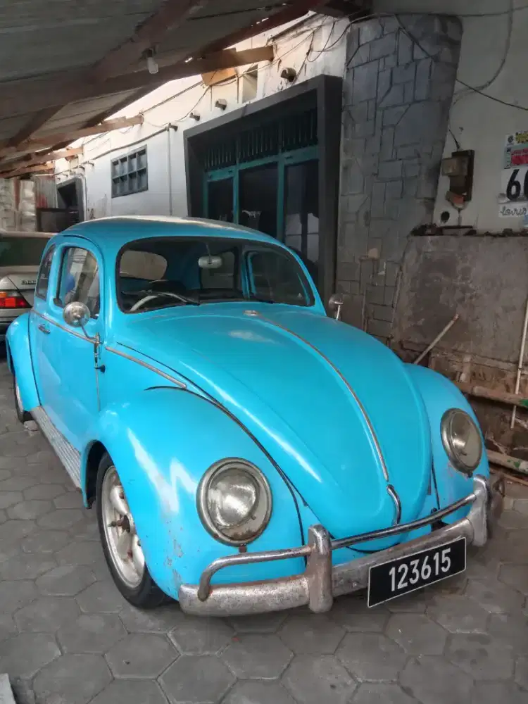 Beetle VW KODOK 1961