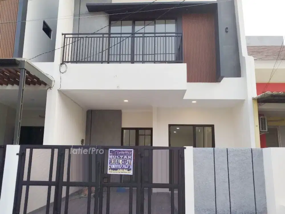Rumah Megah Harga Murah Lokasi Mewah