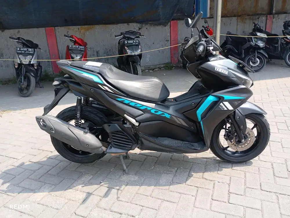 Yamaha Aerox 155 Tahun 2021 Surat komplit