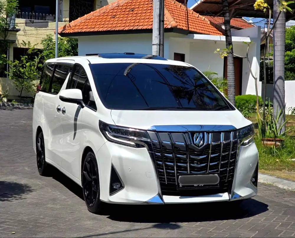 Toyota Alphard 2.5 G ATPM Version 2016