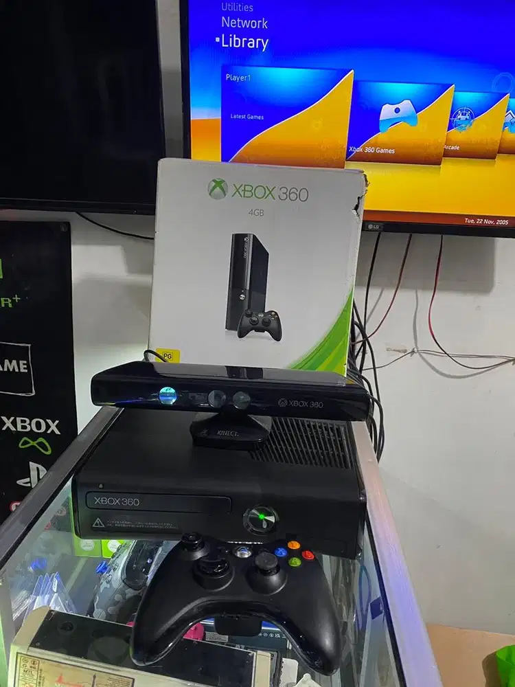Xbox 360 Slim e fullgames