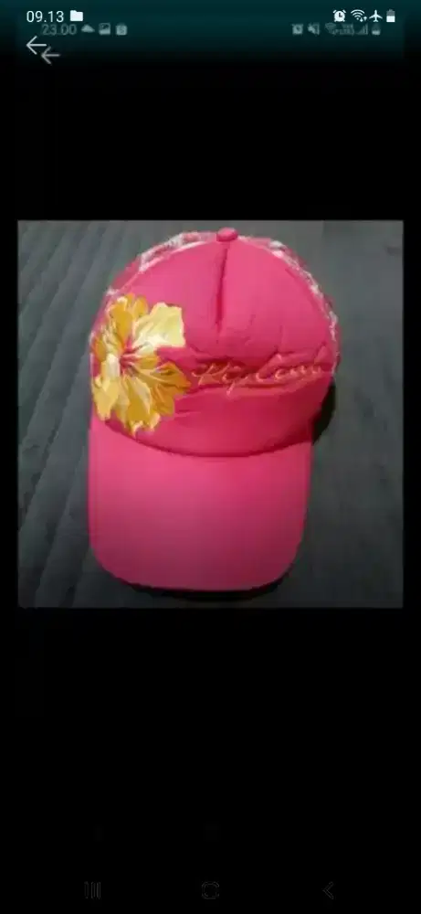 Topi Rip Curl Pink Ori