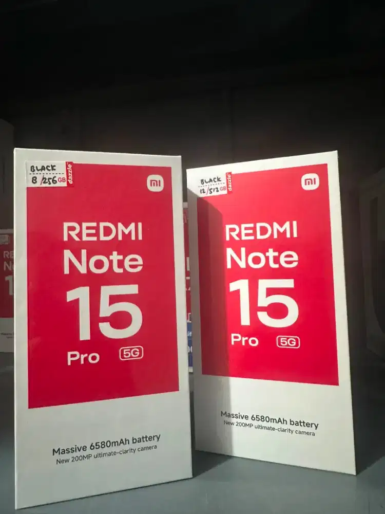 REDMI NOTE 15 PRO 5G 8/256 GB PROMO