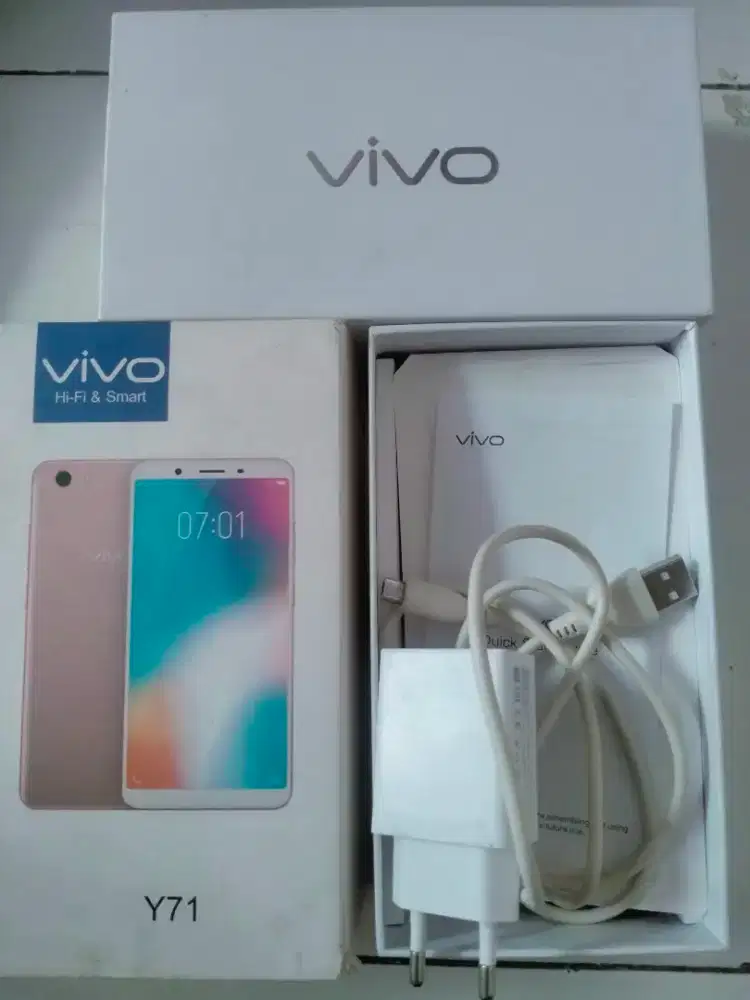 Vivo Y71 6/128 fullset