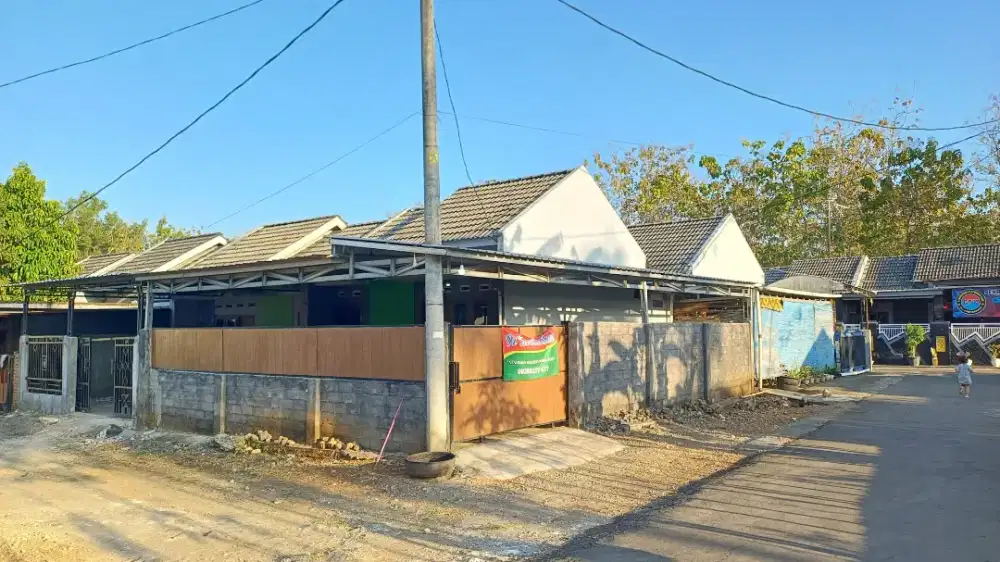 rumah disewakan Wonosari GK