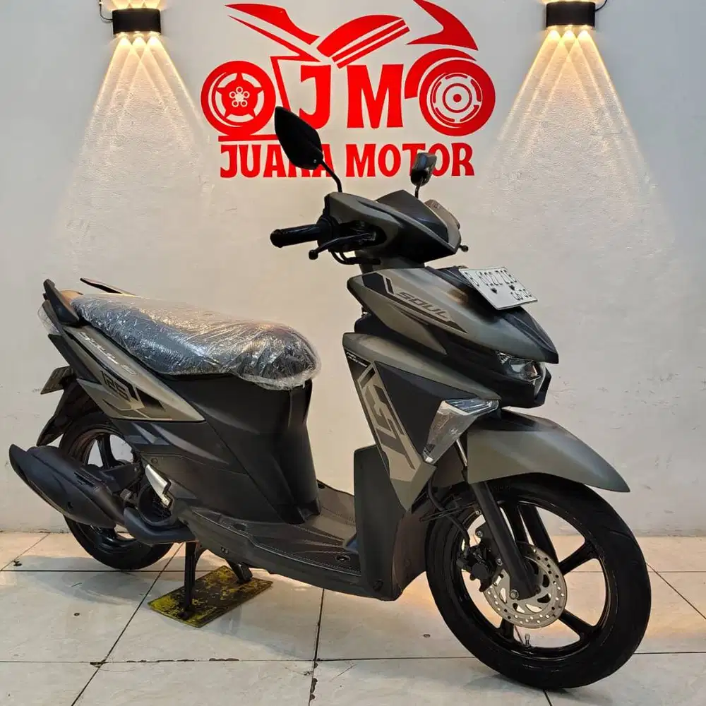 SOUL GT 125 THN 2015 SURAT LENGKAP PAJAK PANJANG UNIT SIAP PAKAI
