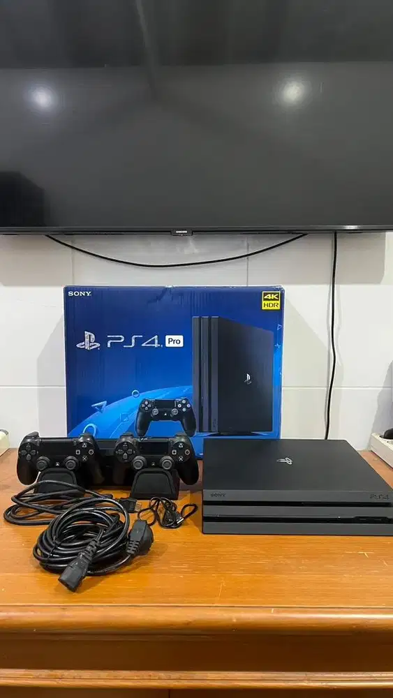 Ps4 Pro Fullset 1TB Original