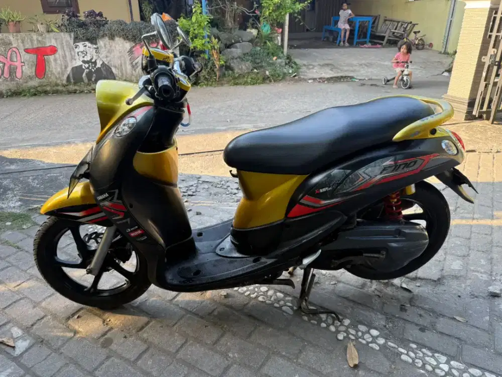 Mio Fino THN 2013 plat B Jakarta