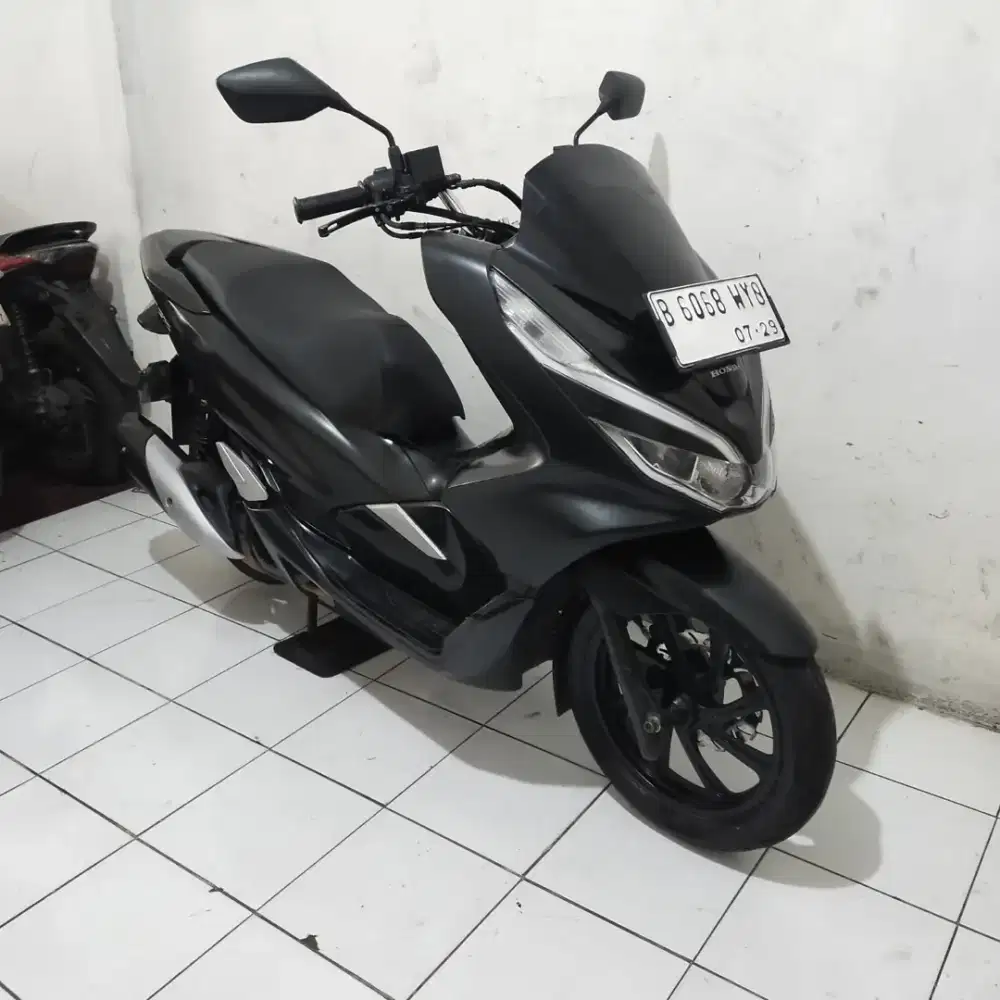 Honda PCX Non ABS 2020 Orisinil Mesin Cakep Bagus Lengkap