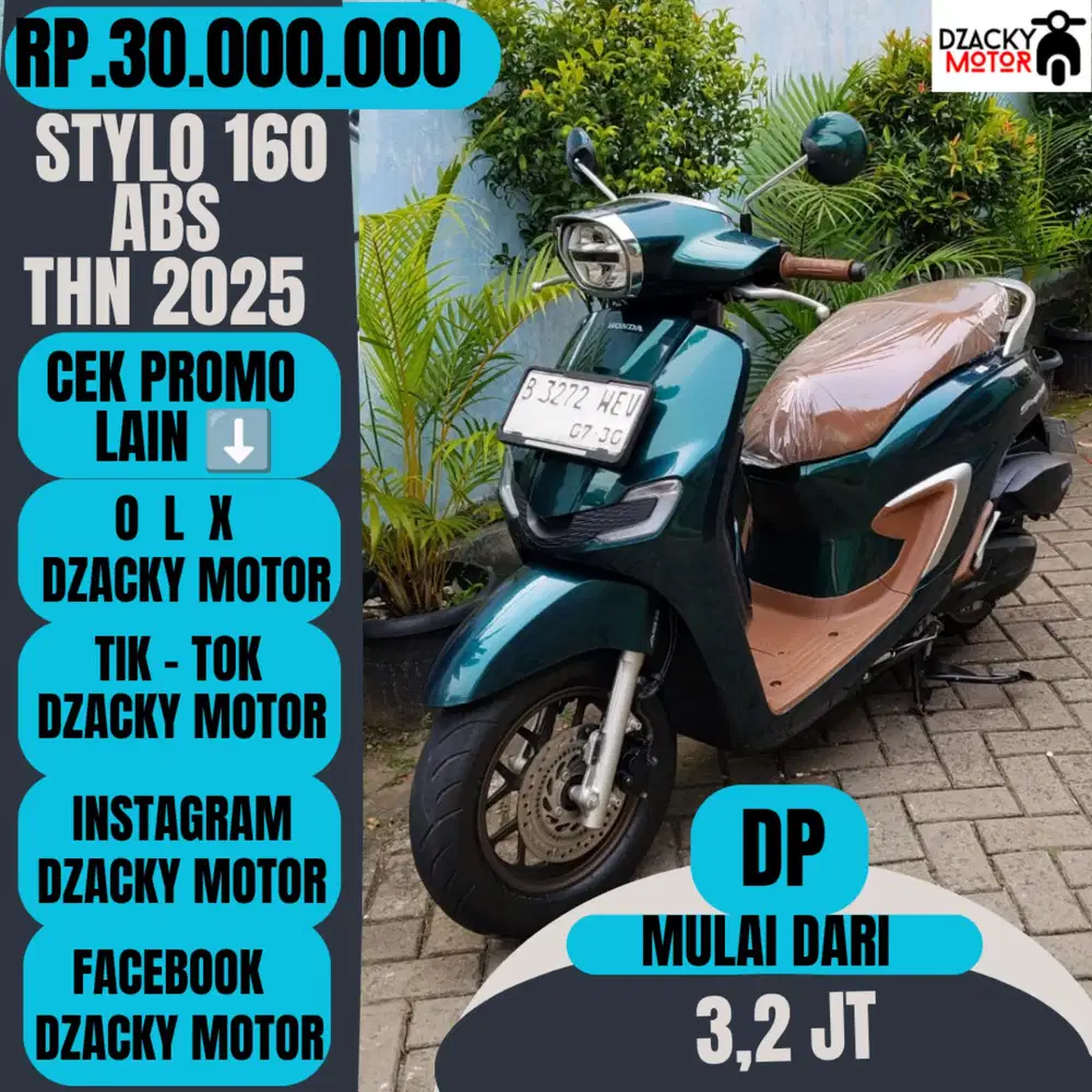 STYLO 160 ABS THN 2025 SECOND LIKE NEW