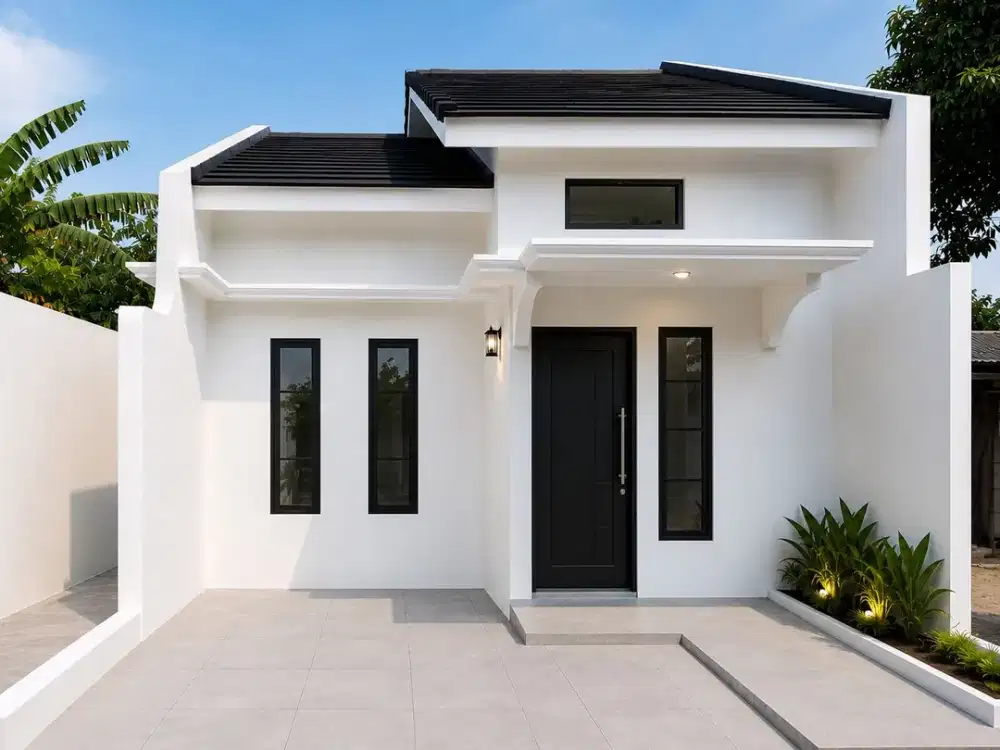 Rumah Tipe 45 dengan Tanah 76 m², Akses Mobil & Siap Huni