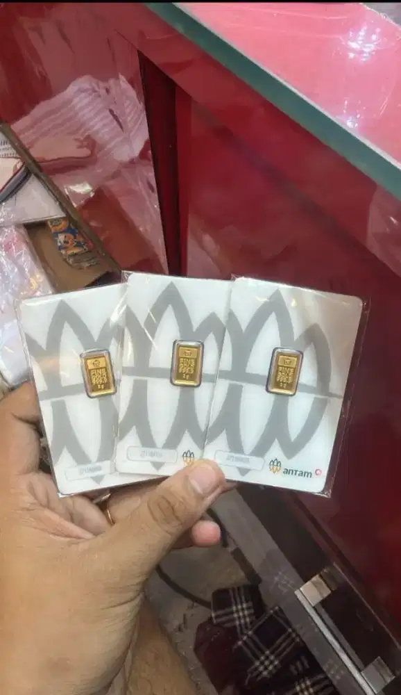 2 gram mas Antam 2021