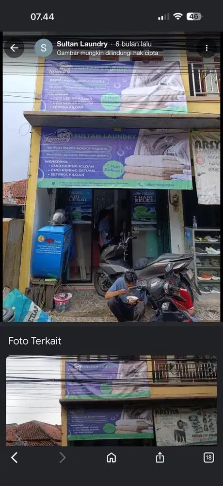 Lowongan kerja di sultan laundry