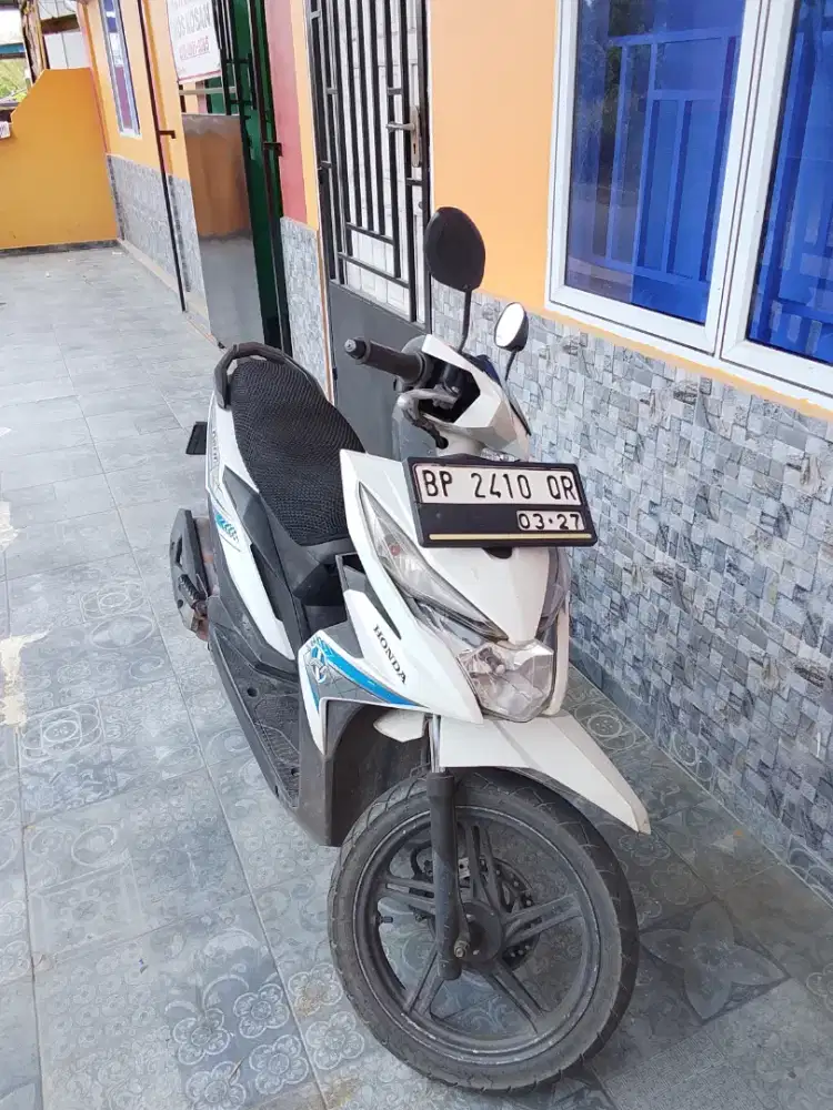 Honda Beat Tahun 2017