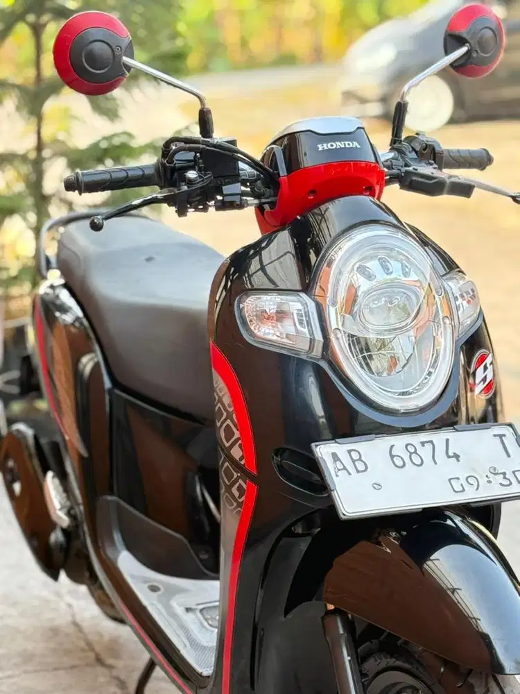 Scoopy 2019 ab pajak on