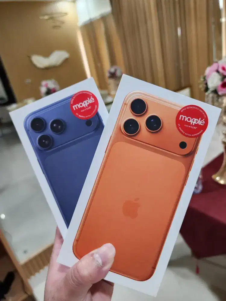 Iphone 17 pro max 256GB BNIB Baru Digimap