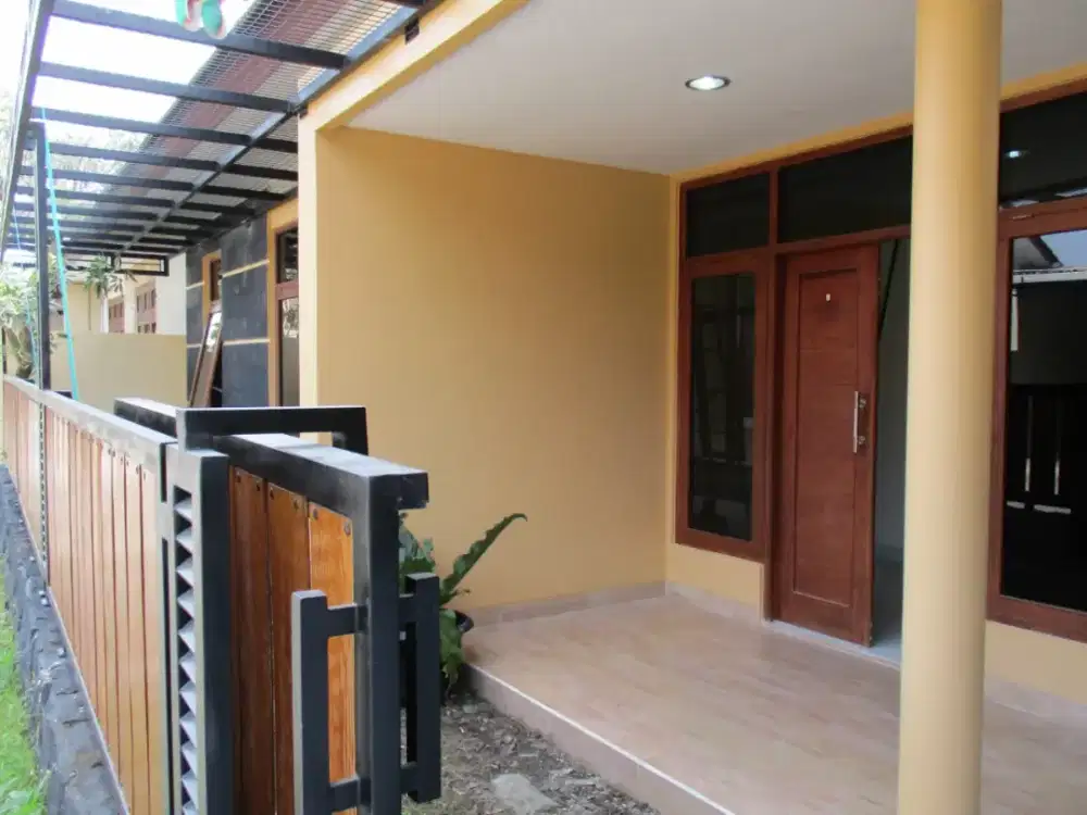 Rumah Disewakan di Purwomartani, Strategis, Aman, Nyaman, Bisa 6 Bulan