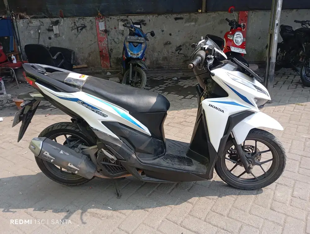 Honda Vario 125 LED New Tahun 2019 Surat komplit