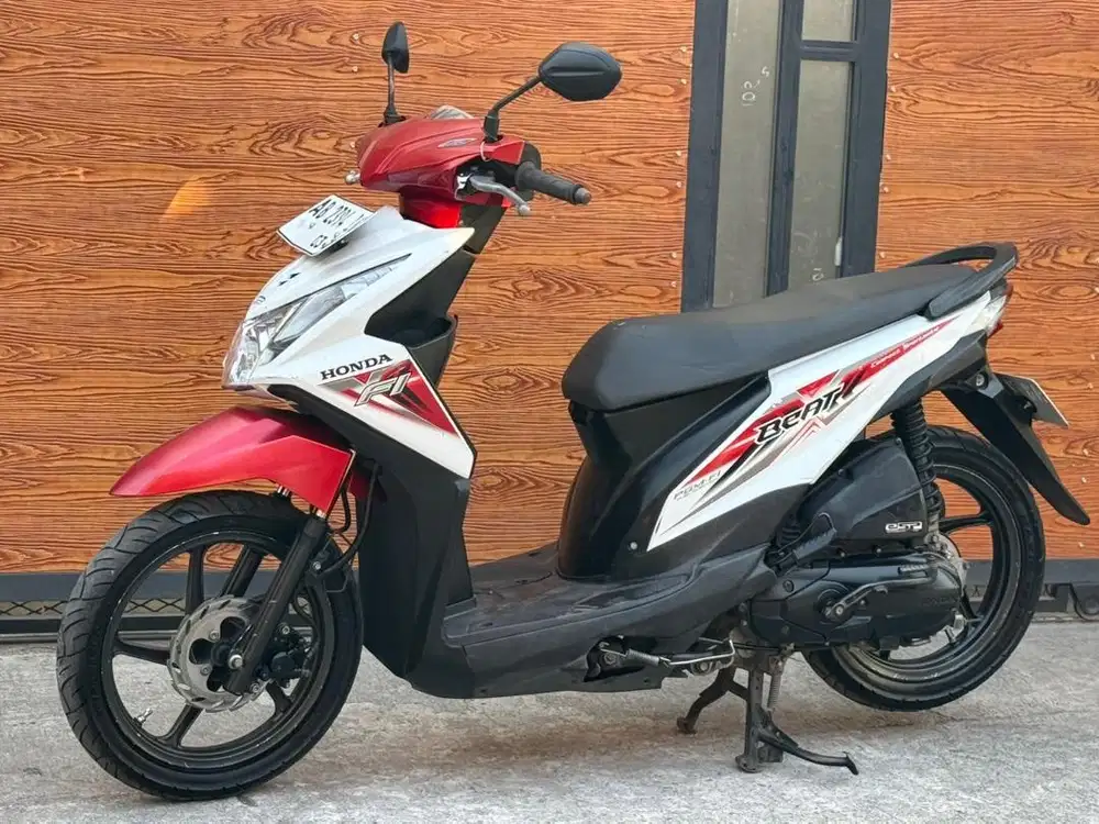 Honda beat 2016 ab pajak on bagus