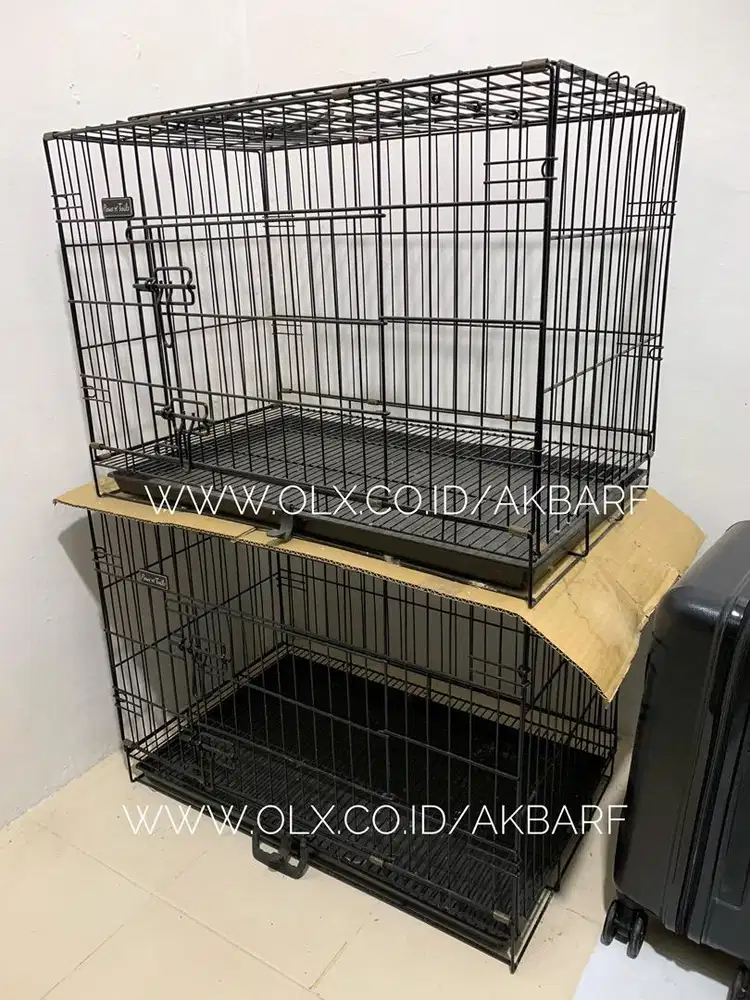 Dijual Kandang Kucing dan Anjing Paws N Tail 76,5 × 47 × 55 cm