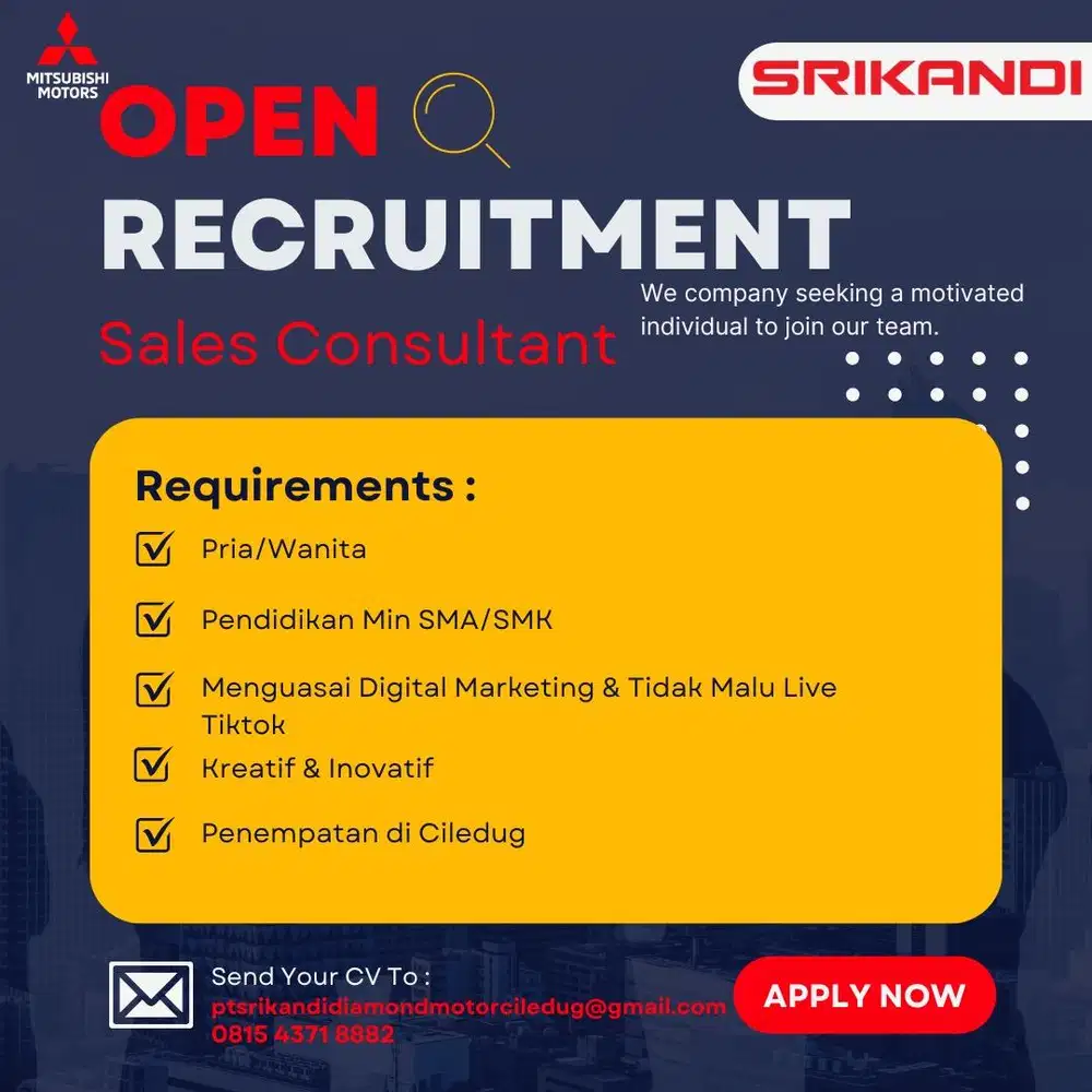Sales Marketing & Sales Counter