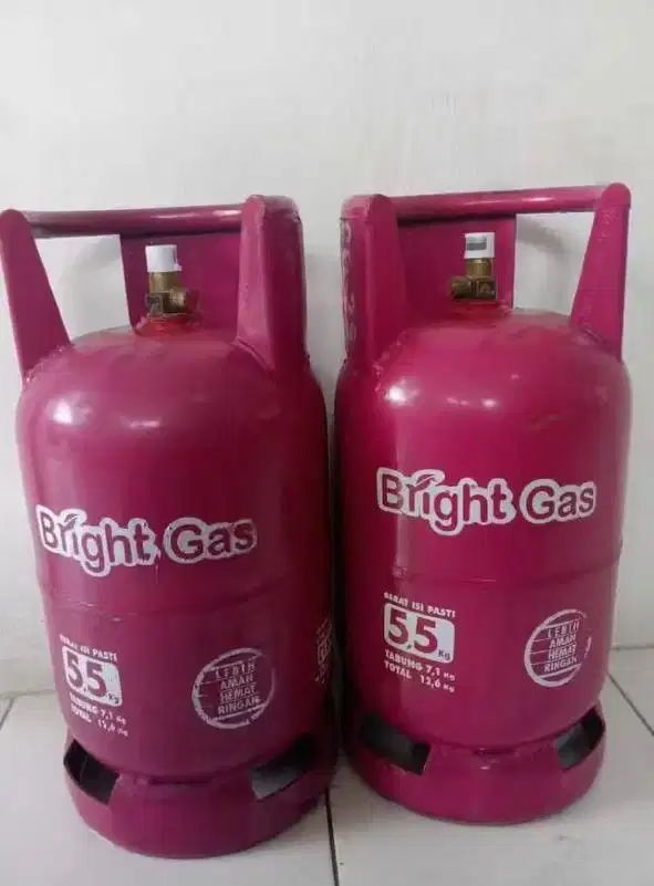 Tabung gas 5,5kg
