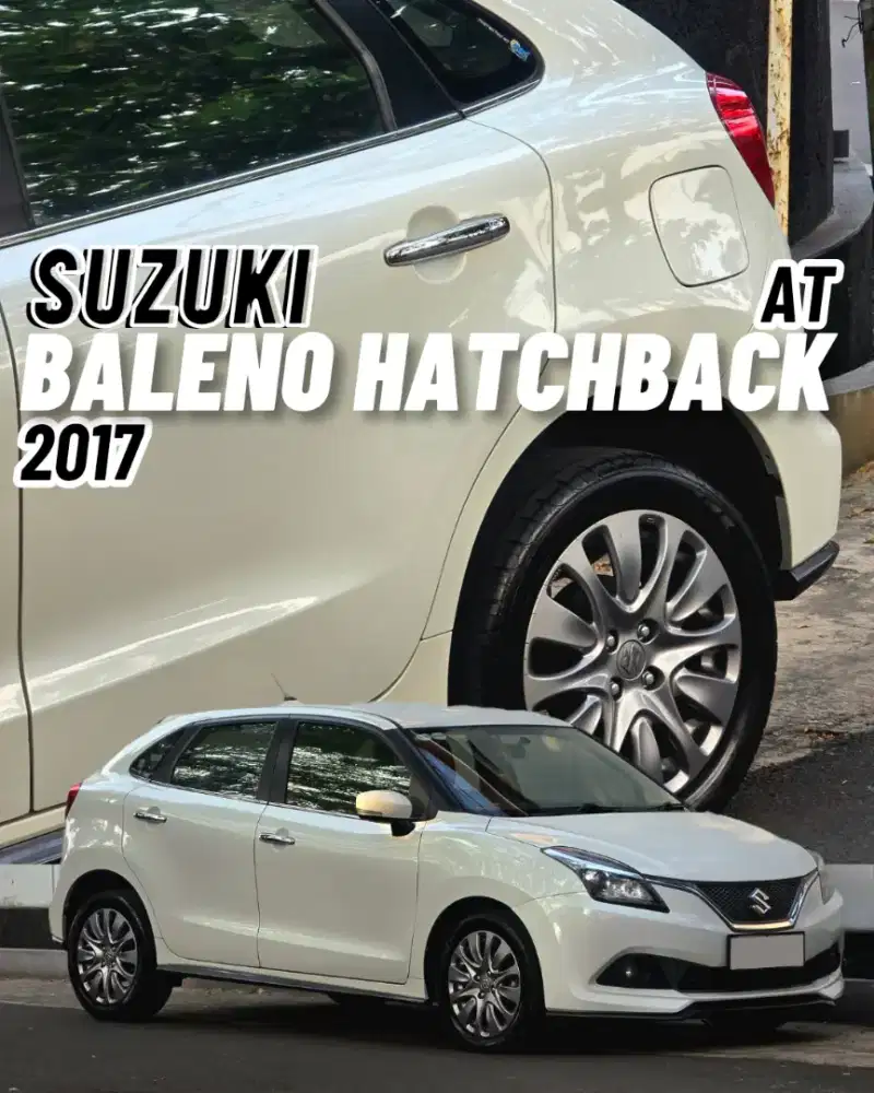 Suzuki Baleno 2017 AT Hatchback Kondisi Sangat PRIMA Siap PAKAI
