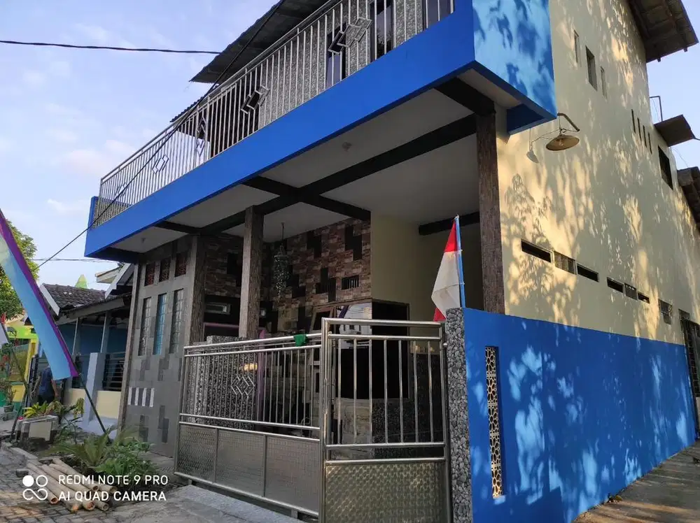 Dijual Rumah Hook di Perum Griya Mangli Indah Jember