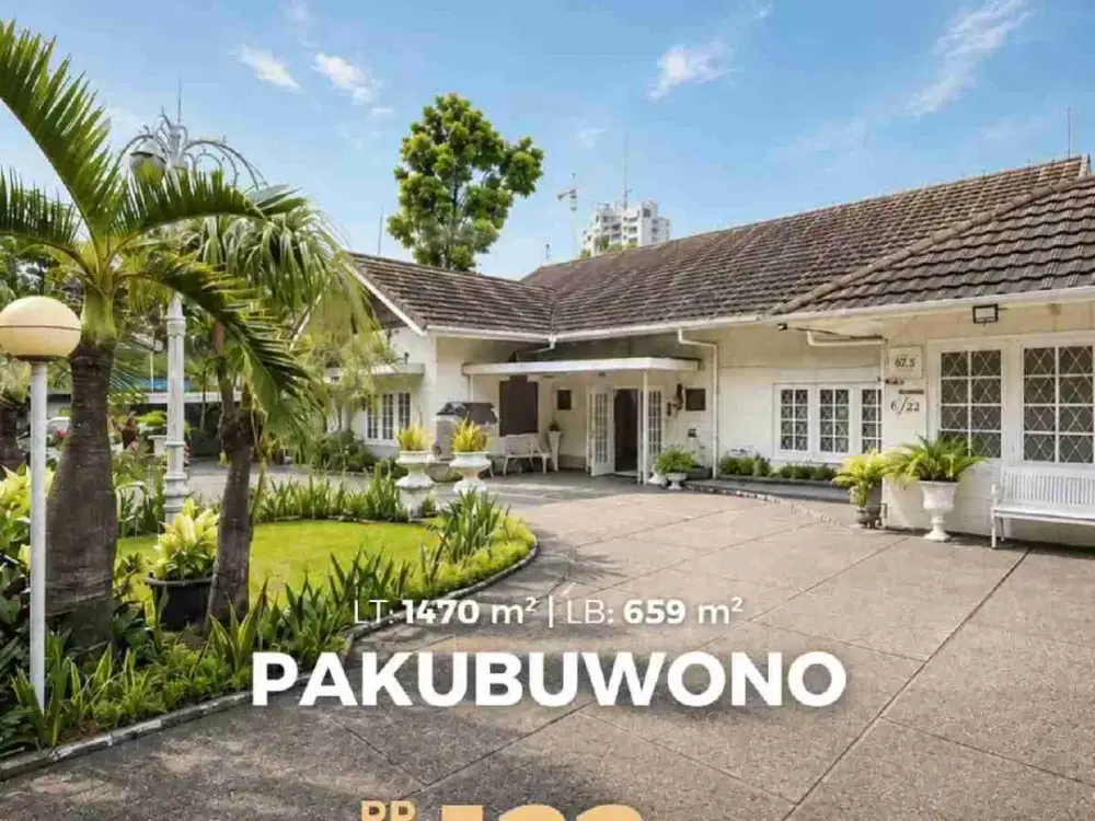JUAL RUMAH DI PAKUBUWONO KEBAYORAN BARU