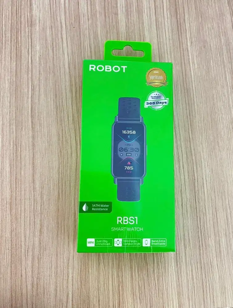 smartwatch robot rbs 1 black