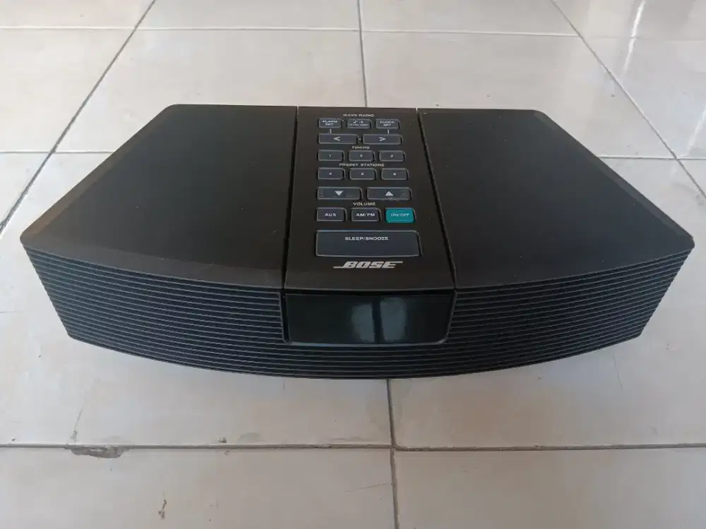 Bose wave radio