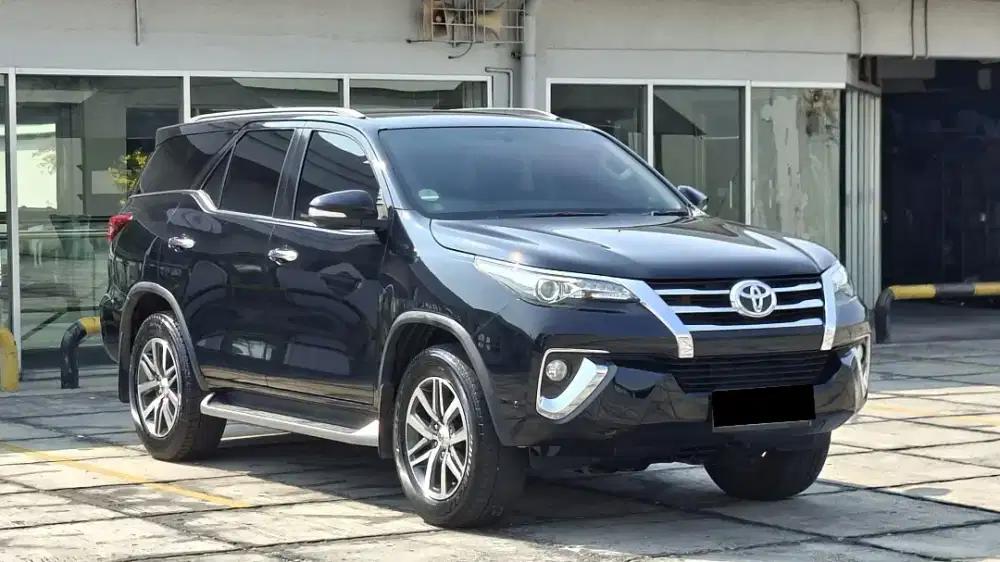 Toyota Fortuner Vrz 2016