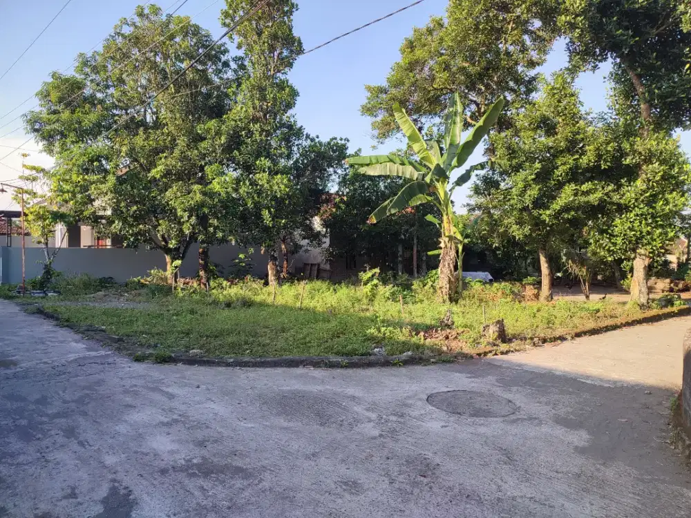 Tanah Hook Siap Bangun di Purwomartani, Murah, Strategis, Pasti Untung