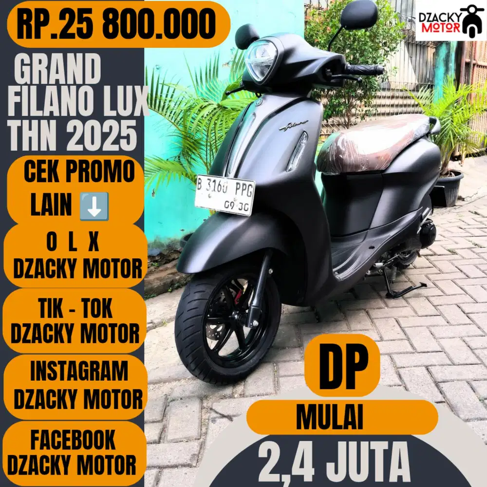 GRAND FILANO LUX 2025 SECOND LIKE NEW