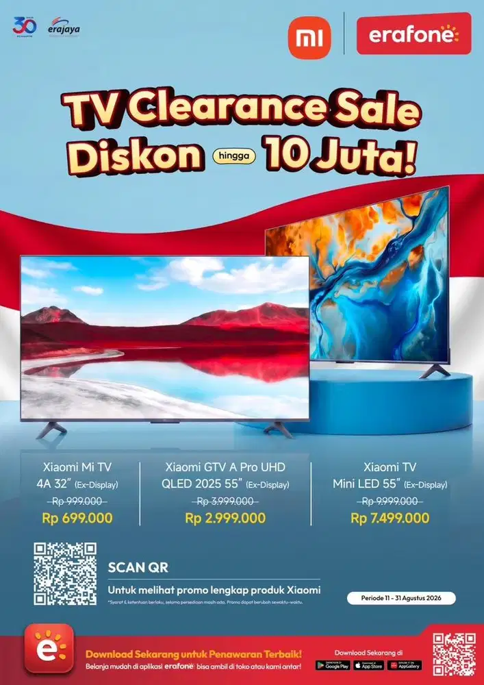 Tv promo siap antar