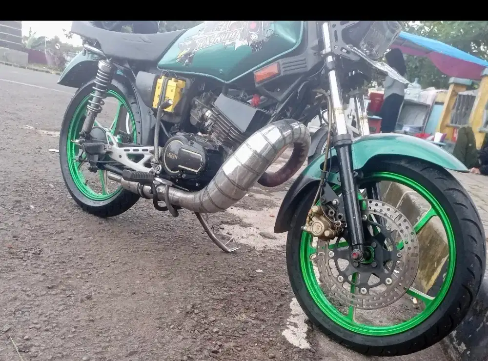 Velg vnd ak55 hijau