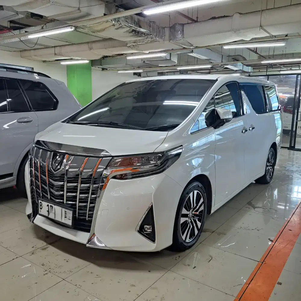 (Km 38rb) Toyota alphard G 2023 TT alphard 2022 TT alphard sc