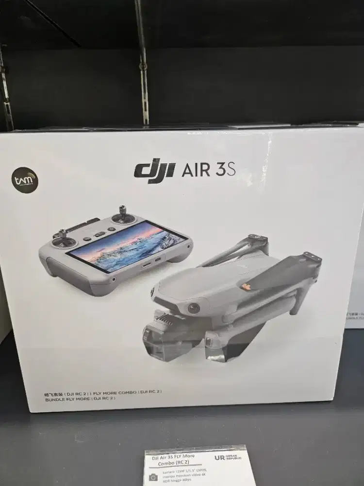 DRONE DJI AIR 3S COMBO RC2 lagi promo potongan harga bisa cicilan juga