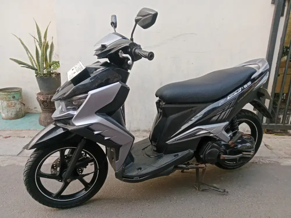 XEON GT 125 2014 SURAT KOMPLIT