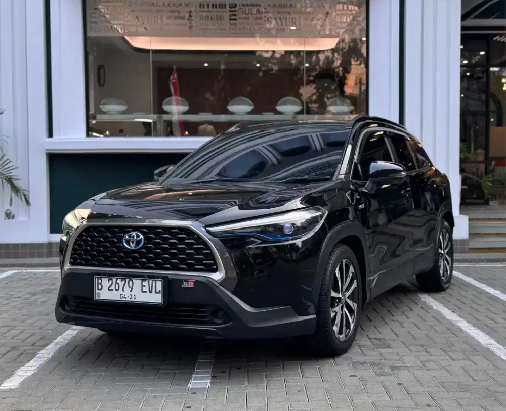 Corolla Cross Hybrid