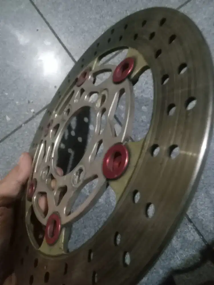 Piringan disk cakram depan honda