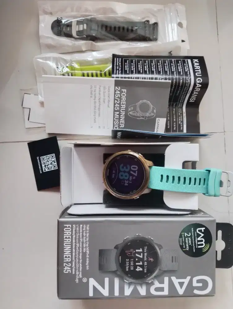 Dijual jam tangan olahraga garmin 245