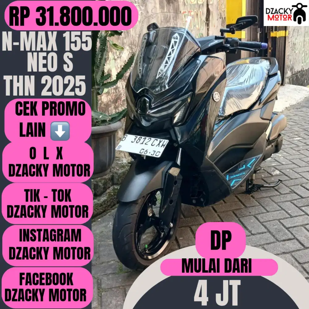 N-MAX NEO S THN 2025